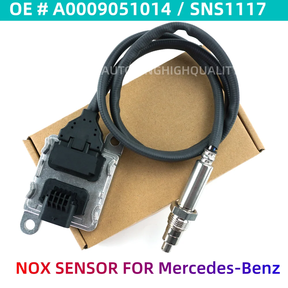 A0009051014 0009051014 Nitrogen Oxide Nox  Sensor For Mercedes-Benz A B C E GLE GLS W177 V177 W247 W205 A205 C205 S205 S213