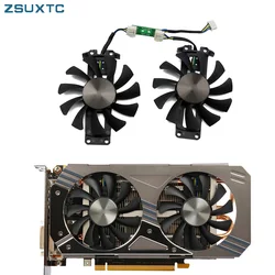 GA81S2U 75mm 4Pin GTX 960 Cooler Fan For ZOTAC GTX960 、 4G PCI-EDC Graphics Video Card Cooling Fan