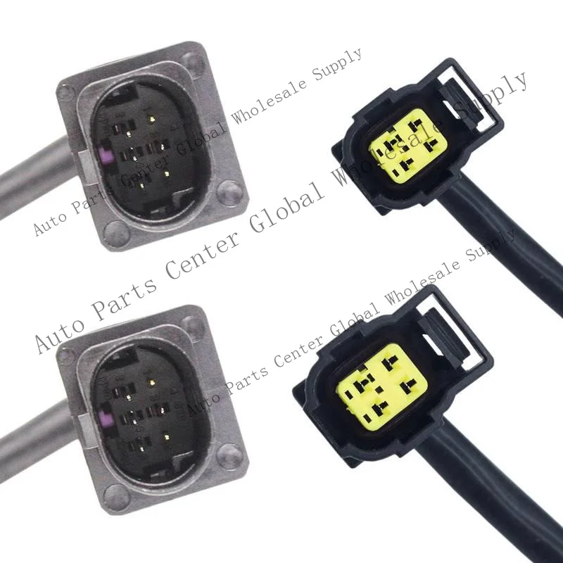 L+ 4PCS Oxygen Sensor Upamp;Down For MERCEDES-BENZ E350 E550 GL450 GL550 GLK350 ML350