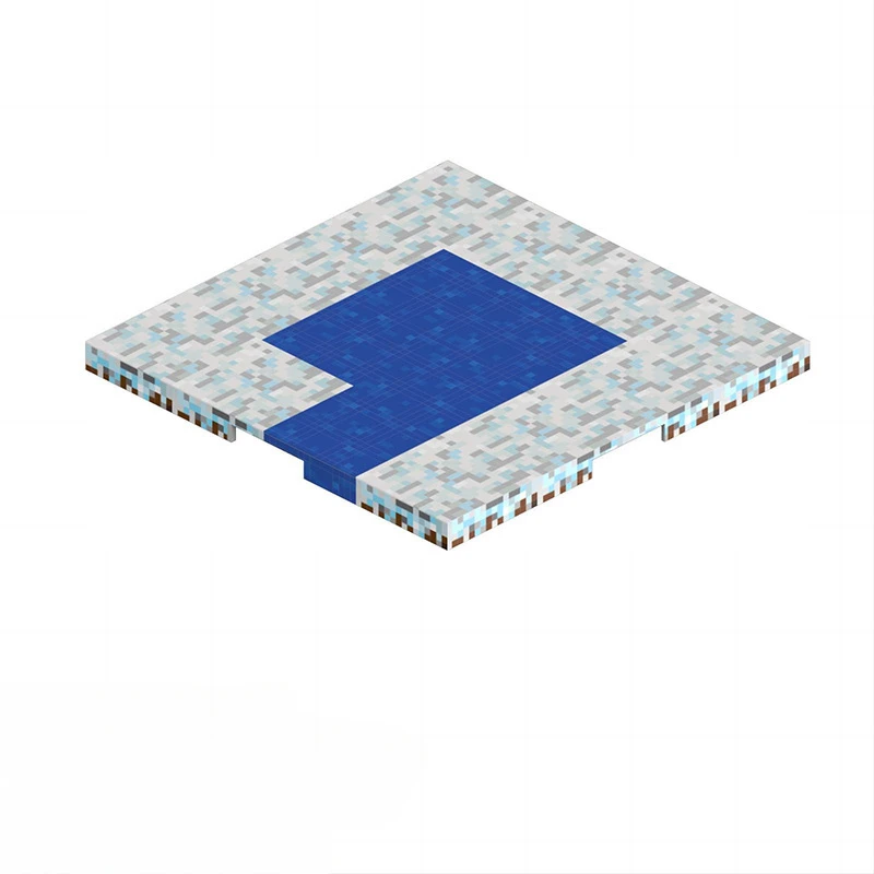Magnetische bodemplaat Verscheidenheid grondplaten Match Mine World Magnetische bouwstenen Speelgoed voor jongens en meisjes Kinderen cadeau
