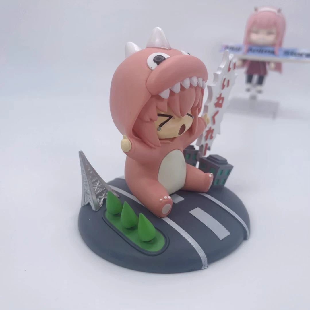 Gotoh Hitori Anime Figure Bocchi The Rock Nijika Kitta Kawaii Action Figures Dinosaur Bocchi Hitori Figurines Collection Gifts