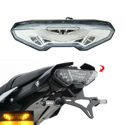For Yamaha MT09 FJ09 FZ09 Tracer 900 MT FZ 09 Turn Signal Light Motorcycle Integrated Tail Light LED Brake Lamp Rear Stop Light
