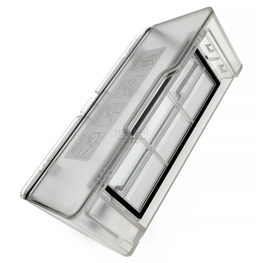 Pó Box Substituição para Xiaomi Mi Robot Vacuum, Mop Pro, Recipiente de Pó, Peças sobressalentes, Acessórios, STYTJ02YM