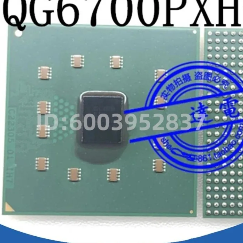 

новая микросхема QG6700PXH BGA, 1 шт., в наличии