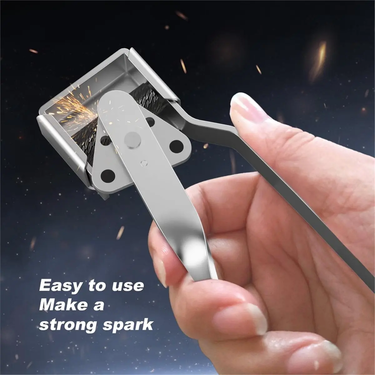 2026 New Tool 10PCS Set of 30 Triple Flints for Triple Torch Strike, Flints Holder Replacements