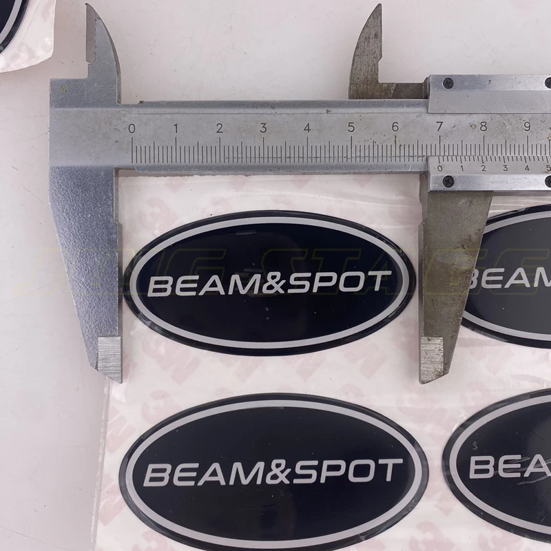 4pcs/lot 280W 3in1 Moving Head SPot Beam Light Stickers Label