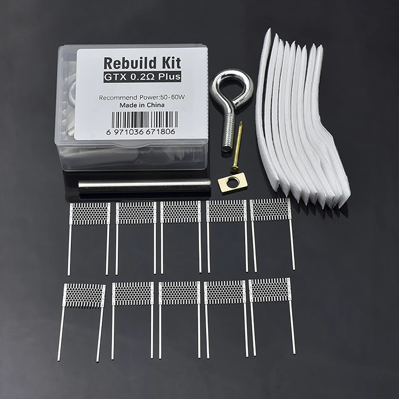 

Набор для самостоятельного ремонта GTX Ом плюс сетчатая катушка сопротивление провод запасные аксессуары инструменты