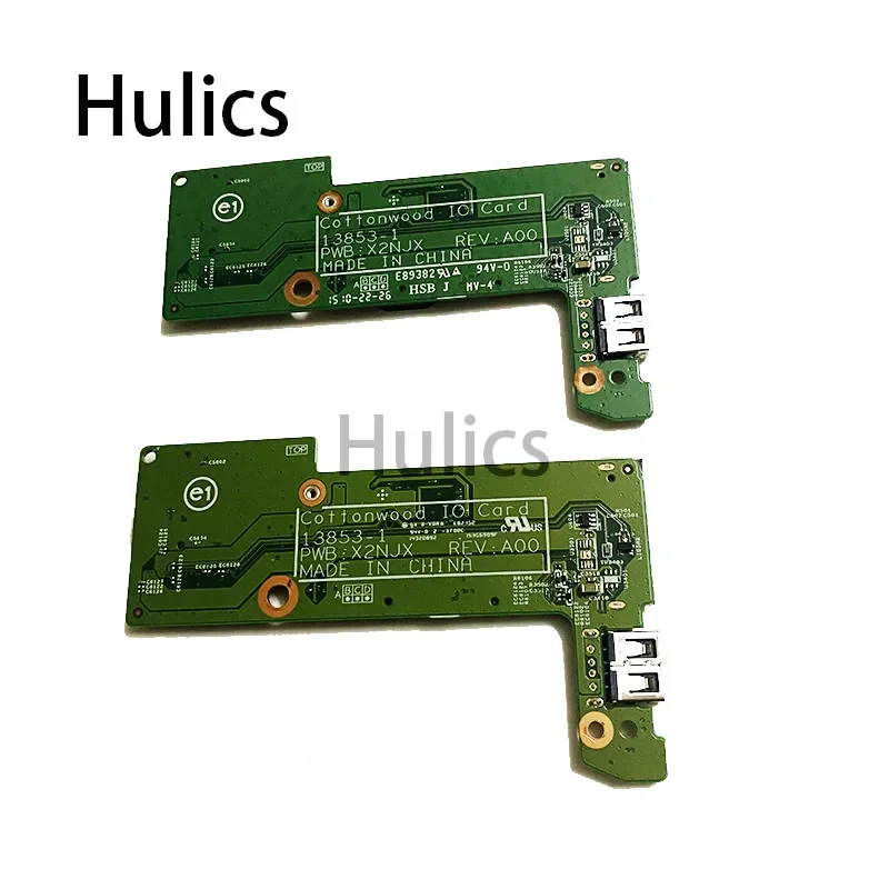 Hulics Used Laptop IO BD USB Board For Dell 3147 3157 3000 7348 7347 7000 Card Reader  13853-1 CN-0R6NGM