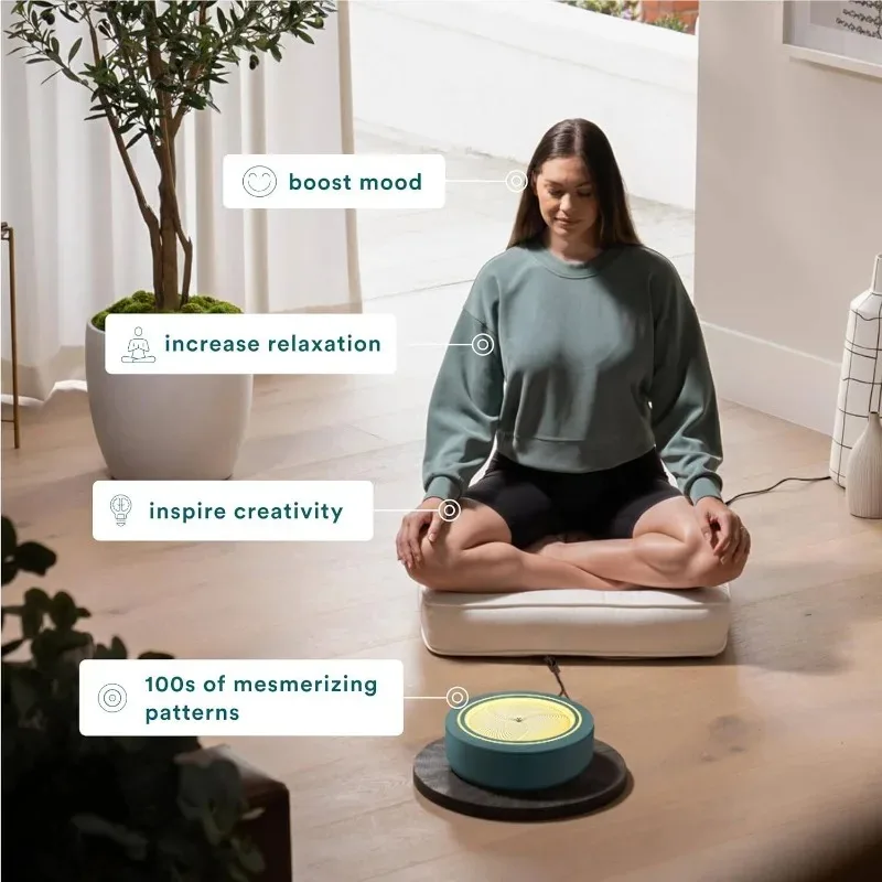11 inches 16 inches 21 inches Zen meditation perpetual movement sand table focus on decompression