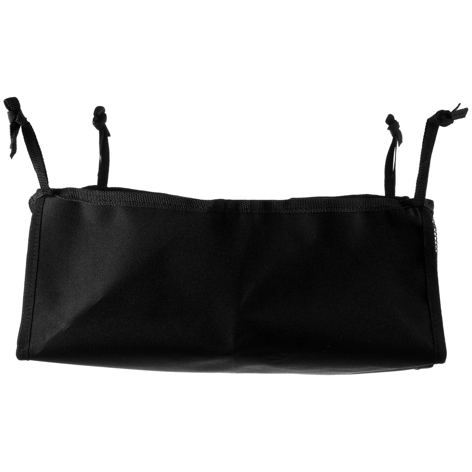 Under Seat Wheelchair Organizer Bag Oxford Cloth Polyester Foldable Storage Large Capacity Mesh Pocket for Walker Basket