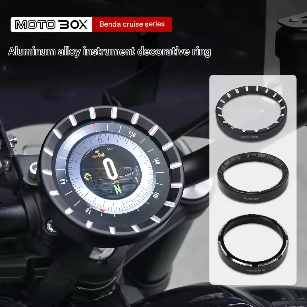 Motorcycle Dash Instrument Cover Gauge Protector For Benda Chinchilla 350
