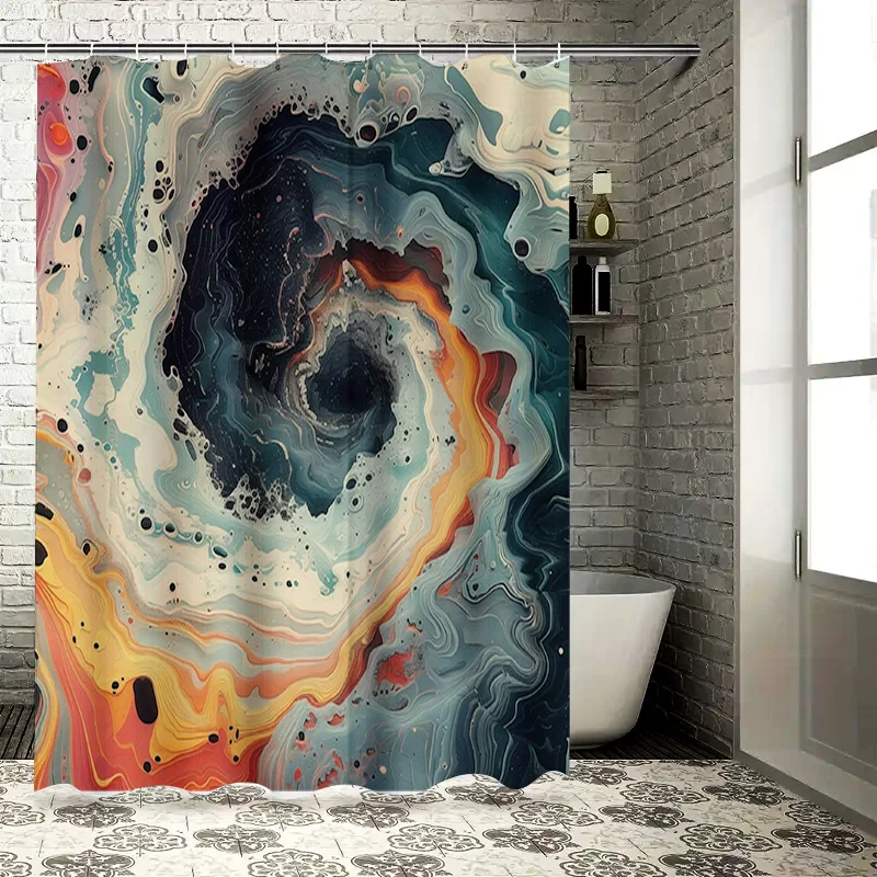 Vivid Colorful Swir… - image