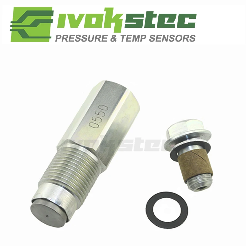 Relief Limiter Pressure Valve Common Rail Injectors 9663561180 For CITROEN JUMPER PEUGEOT BOXER 2.2 HDi 1920.NL