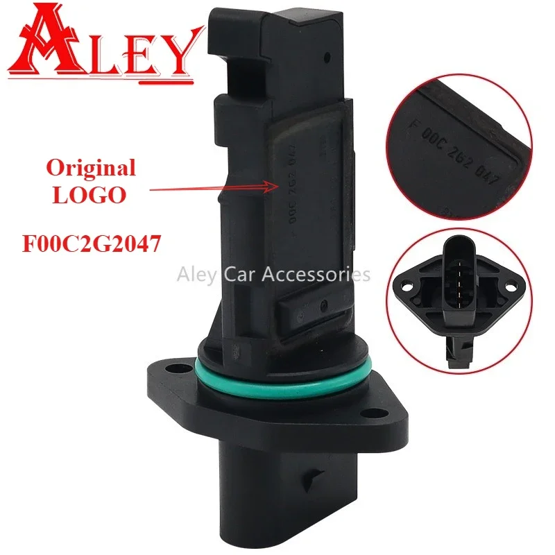 

Original F00C2G2047 with LOGO MAF Mass Air Flow Sensor Air Flow Meter For VOLKSWAGEN PASSAT For Audi TT