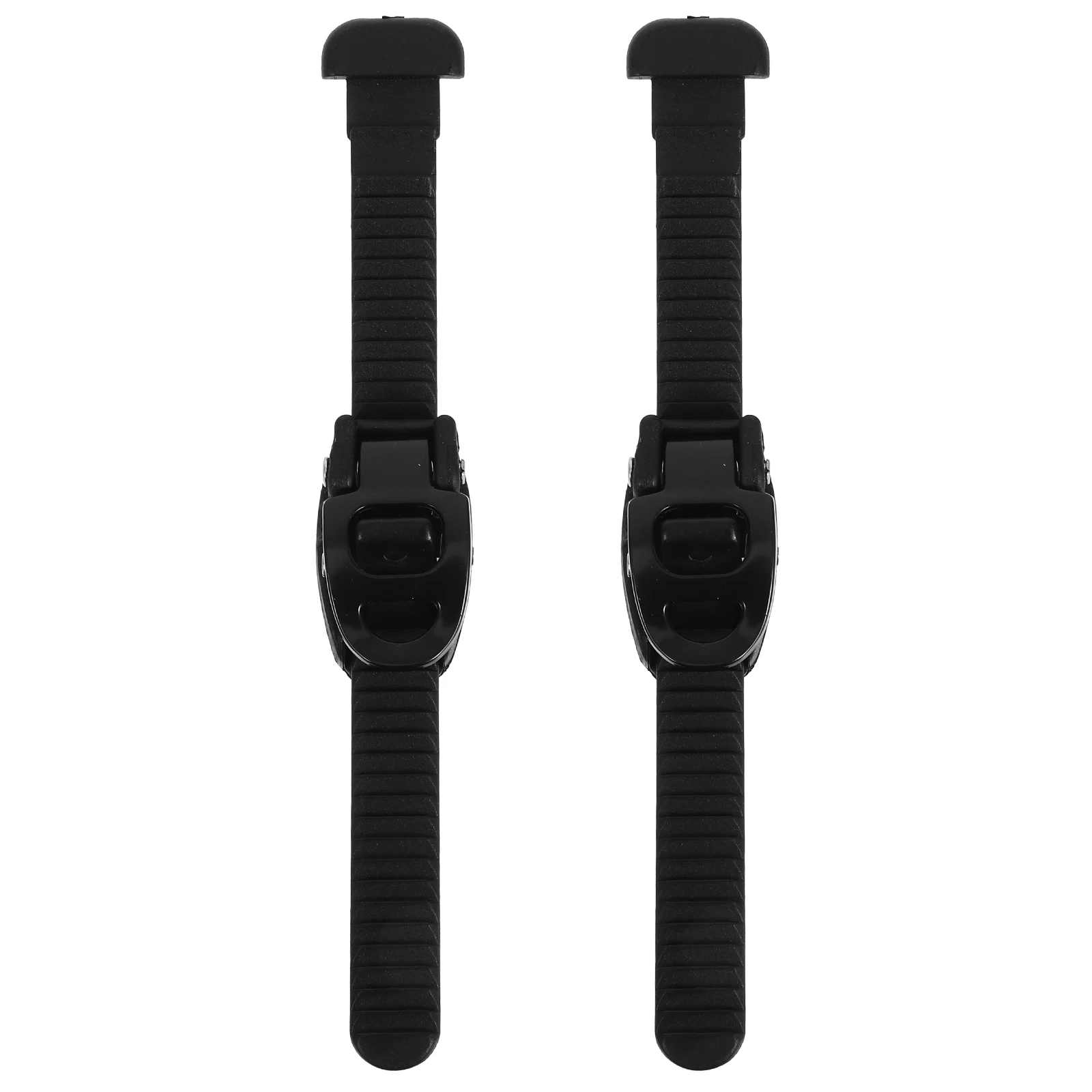 

2Sets RollerSkateBuckleStrap DurablePlastic StableFixing ReplaceableBuckle AdjustableEnergyBand PortableStorage SkateSupplies