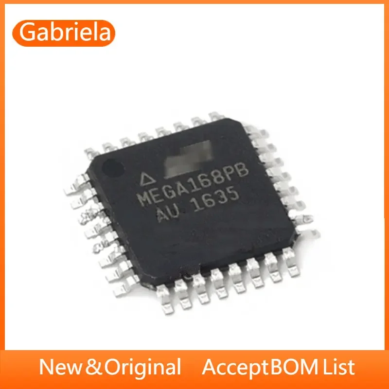 2-5 Pcs ATMEGA168PB-AU MEGA168PBAU TQFP32 ATMEGA168PA-AU MEGA168PAAU LQFP32 MCU Brand chips