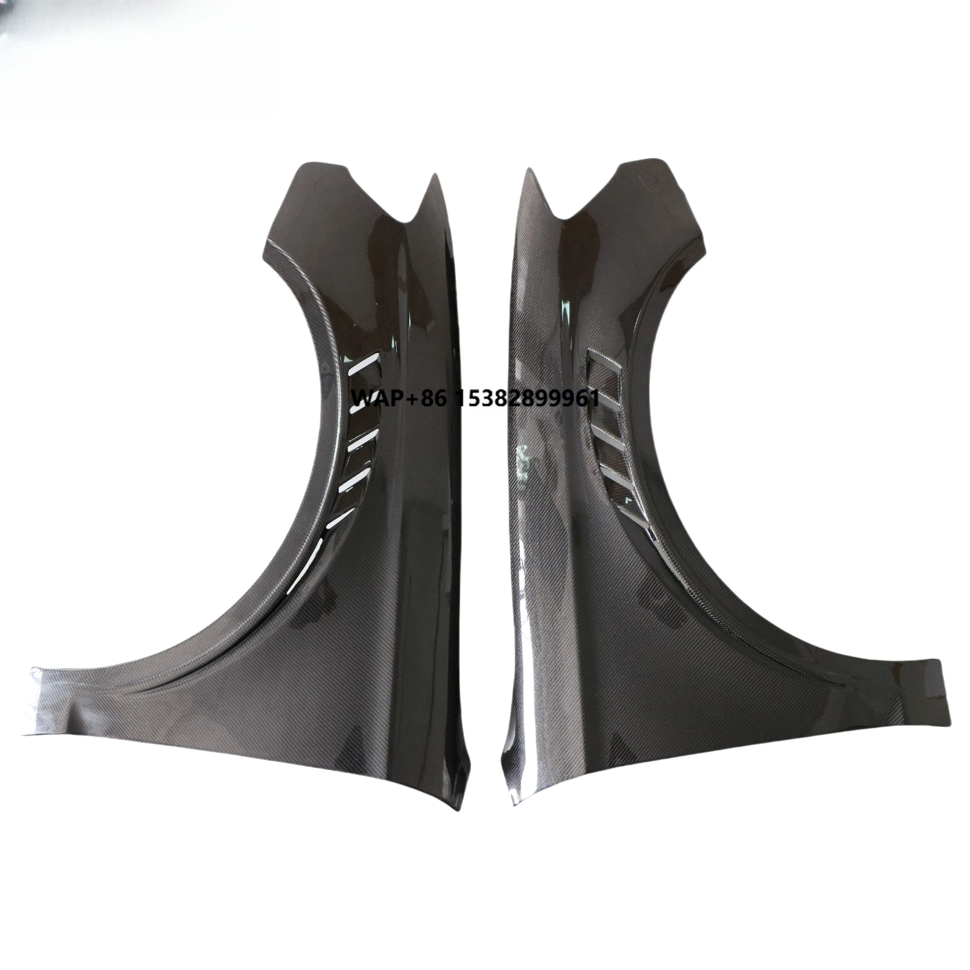 

Wholesale Customized for A3 S3 8V 2014-2020 Car Performance Black Car Front Side Real Carbon Fiber Fender Fender Upgrade