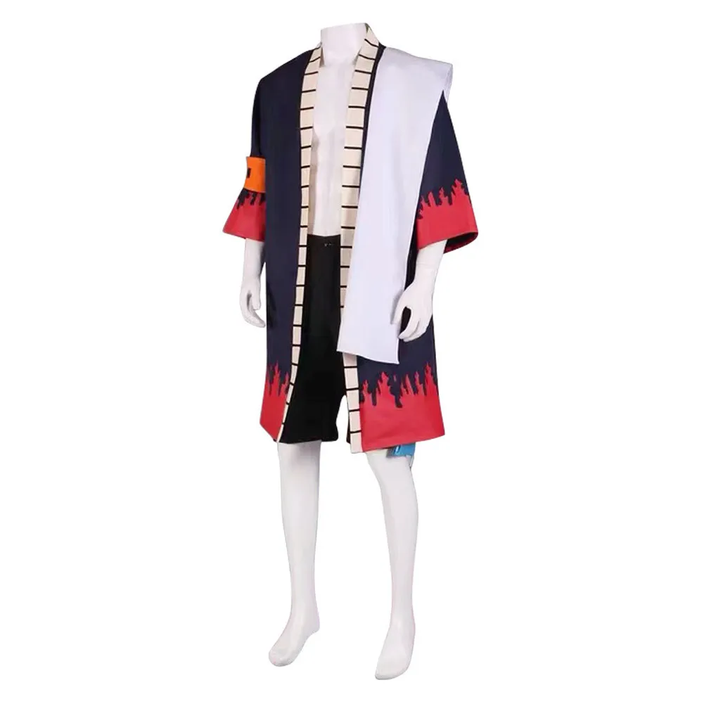 Anime One Piece Portgas·D· Ace Cosplay Costume