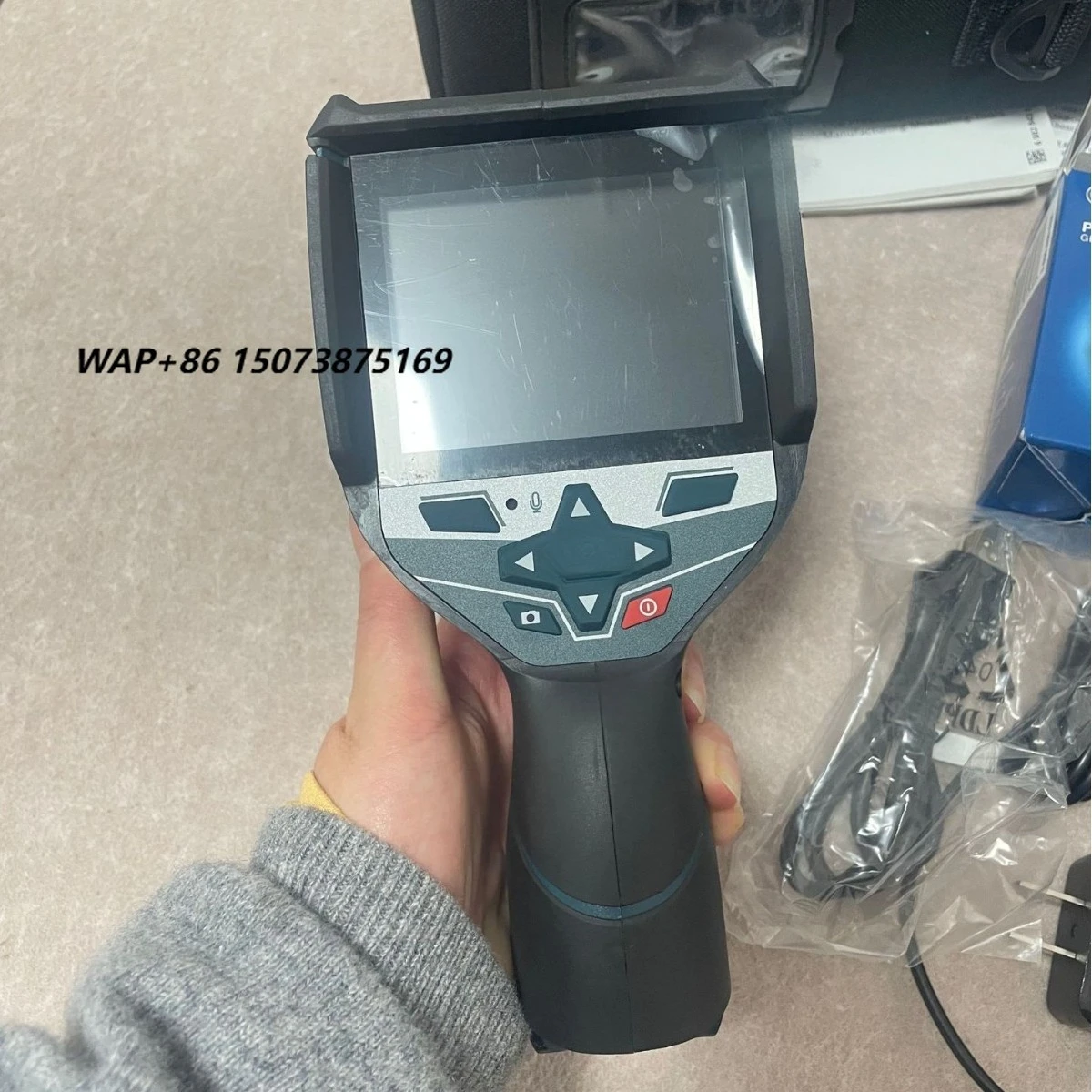 For GT600C Handheld Infrared Thermal Imager Industrial High-Precision Temperature Meter Made Germany Multi-color Palette