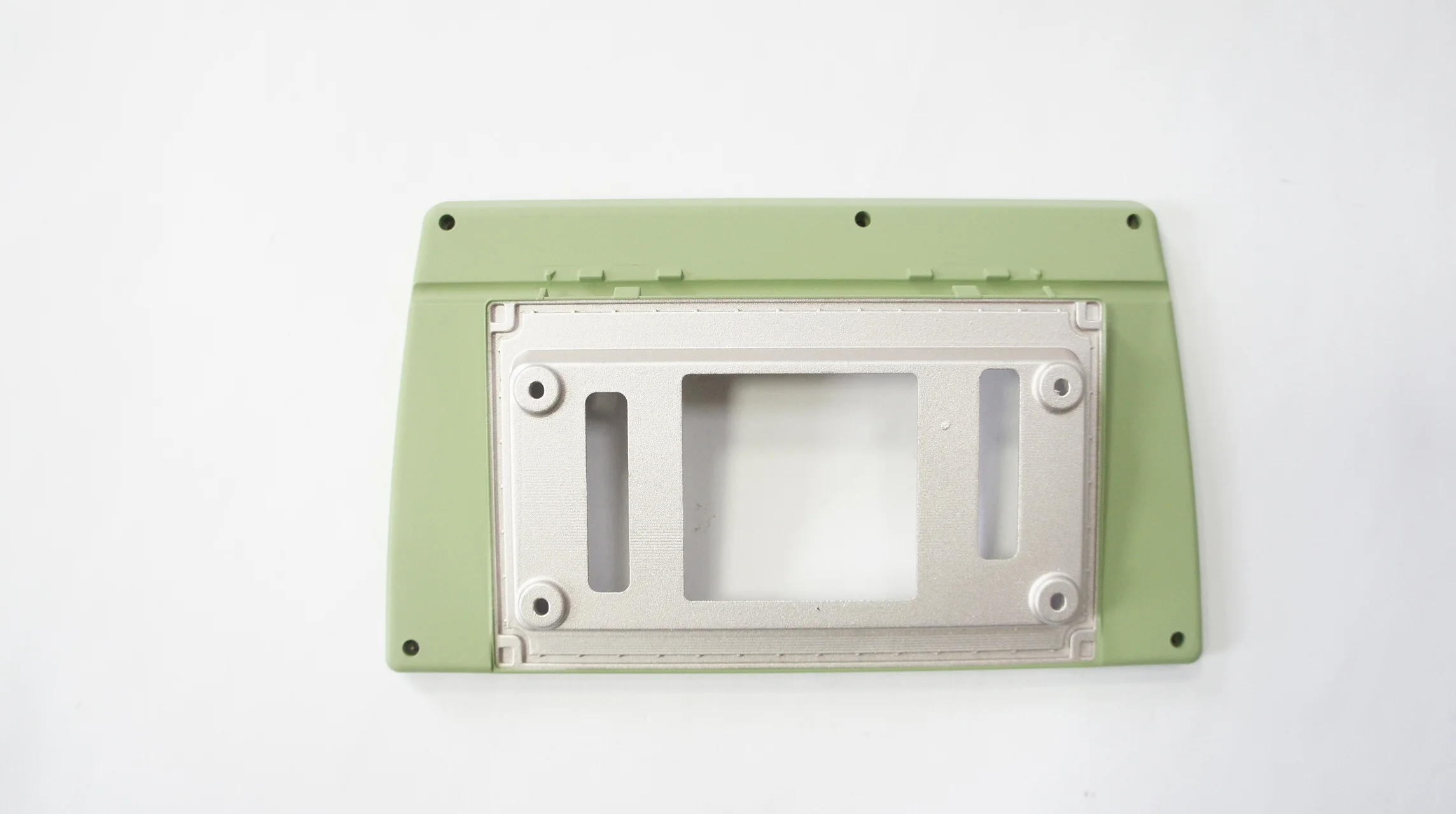 TS15 Plastic Screen Tray with Fiber for Total Station