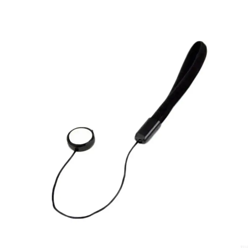 W91A 5PCS Lensa Tutup Anti-Lost Rope, Universal DSLR SLR Kamera Anti-Lensa Penutup Penutup Penutup Lanyard Kehilangan