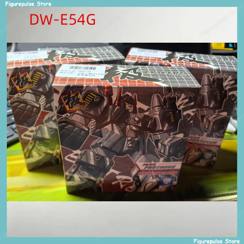 In Stock Transformable Toy Dr.Wu DW-E54G Metroplex Animated Color Scheme DW54G Mini Scale Action Figure Toy Collection Gift