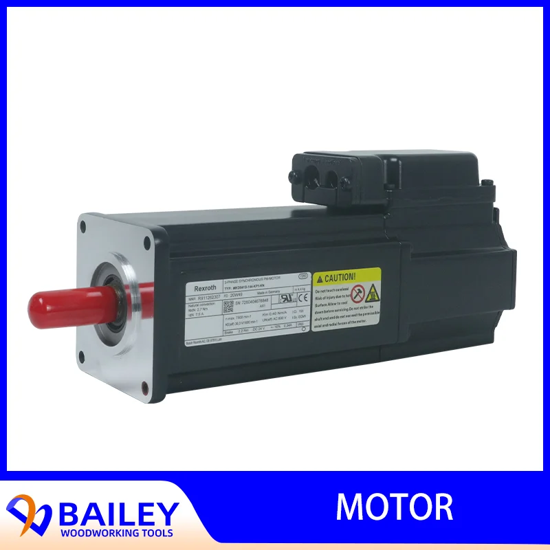 

BAILEY 1PC R911262307 Rexroth Original 3-Phase Synchronous PM-Motor MKD041B-144-KP1-KN for Woodworking Machine