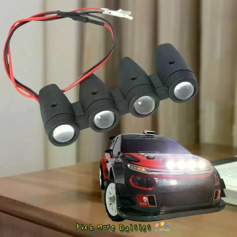 

Simulation Boat Light Spotlight Accessory for 1/14 mjxrc 14303 HYPER GO MJX RC Speed Car