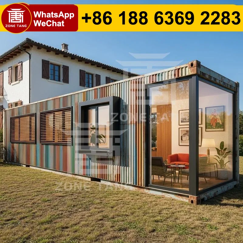 

Developer 2 Shipping Container House Tiny House Flat Pack Home 20 Ft Shipping Container House Interior Prebuilt Homes Developers