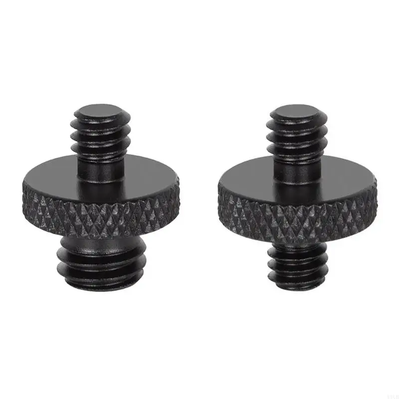 652F Double Headed Adapter Screw 1/4