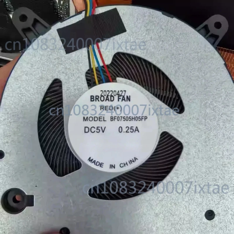 

Replacement Laptop CPU Cooling Fan BF07505H05FP DC5V 0.50A 4-Pin