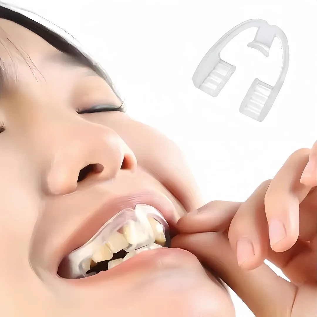 1pcs Anti-Grinding Dental Trays Ultra Thin Night Teeth Grinding Guard Tray Sleep Bite Pads Teeth Protection Orthodontic Braces