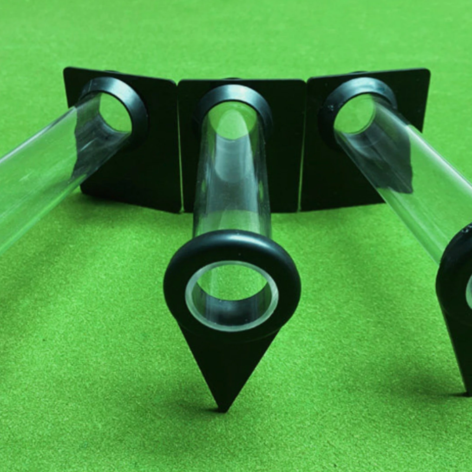 

Billiards Cue Training Aid Transparent Cue Alignment Tube Billiards Aiming Guide Cylindrical Sports Practice Stroke Accuracy