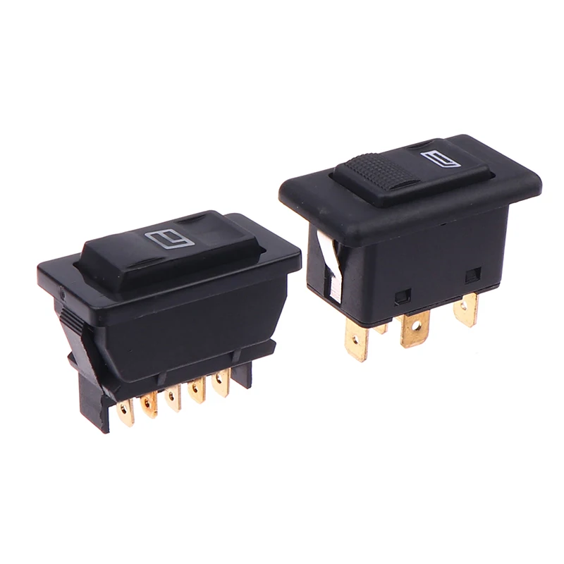 Hot Sale Universal Auto Car Electric Power Window Switch Lifter Control 5 Pin DC 12V 20A Regulator Switch Harness Accessories