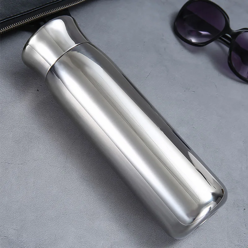 380/550/600/850ML Steel Thermos Cup,Seamless Inner Liner,Vacuum Insulation Double Layer,Water And Tea Separation, Water Bottle