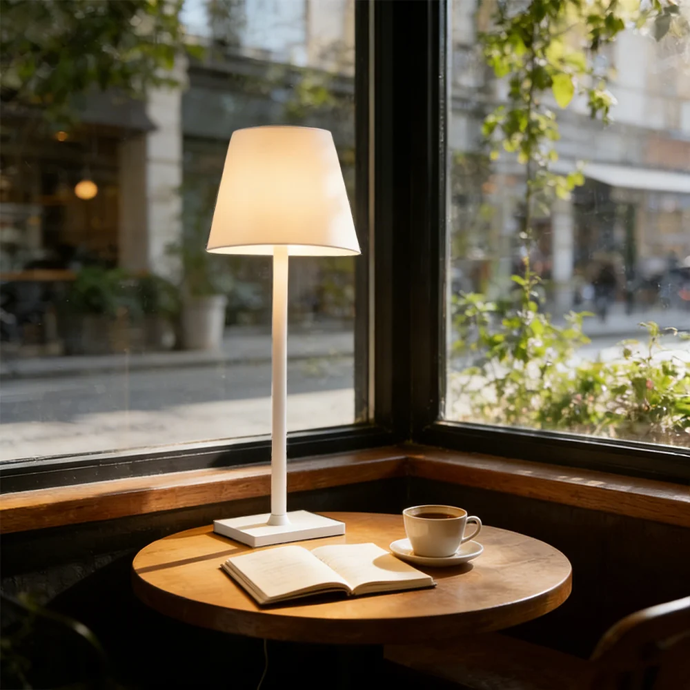 Mushroom Table Lamp LED Rechargeable Reading Light Eye Protection Desk Lamp For Study Room Decoration Mood Light Bedside Gift
