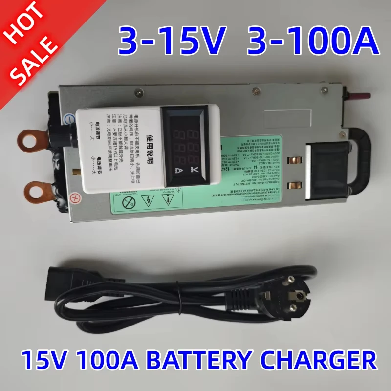 NONE 12,6 V 14,6 V, 100 A 120 A ternäres Ladegerät, Auto-Programmiernetzteil, Audio-Einstellungsnetzteil, hohe Leistung, Wohnmobil-Aufladung 8