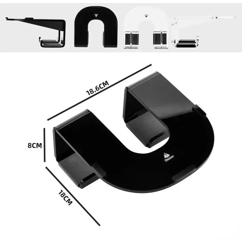 Space-Saving Wall Holder Acrylic Wall Mount Bracket Holder For Sonos Move Smart Speaker