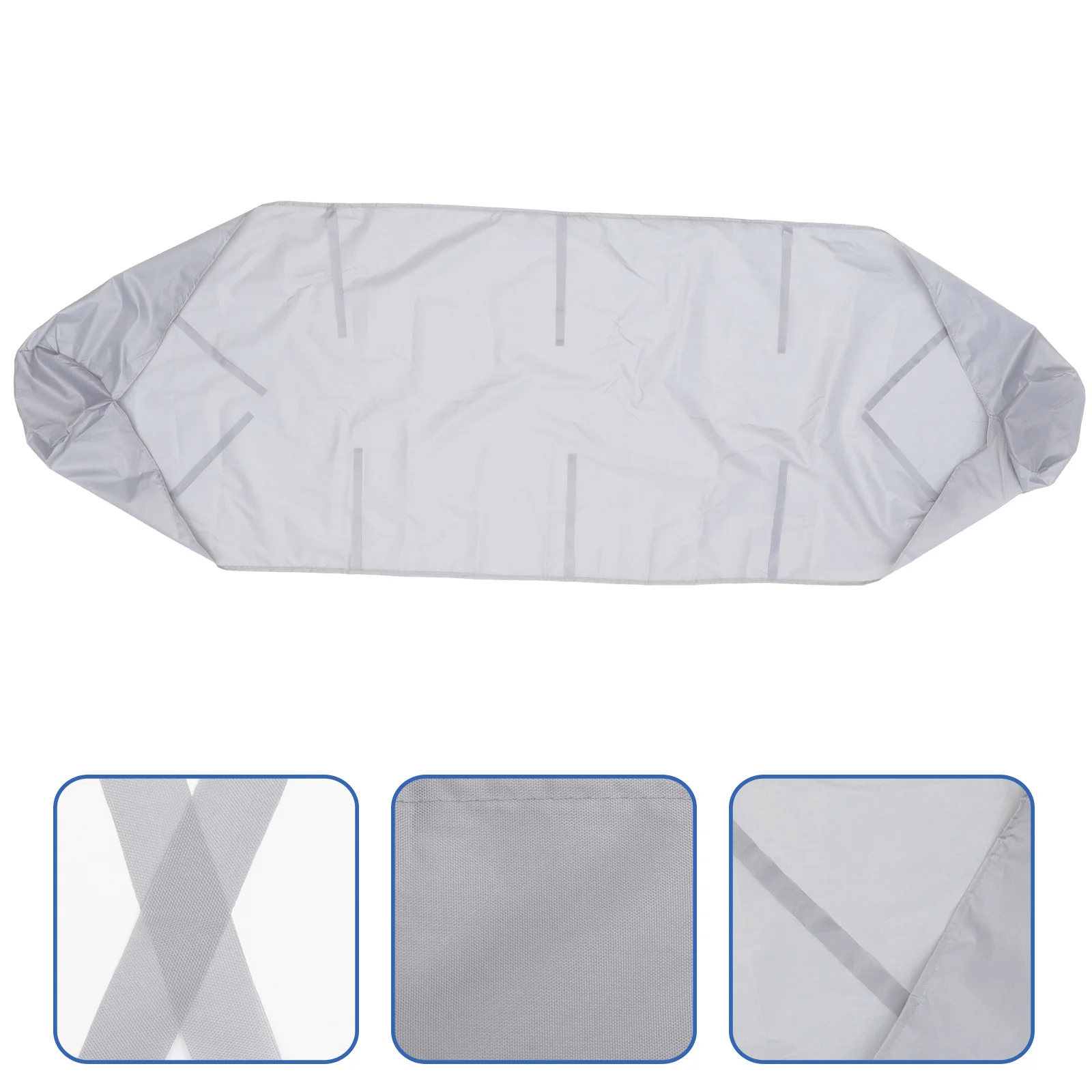 Toldo à prova d'água capa oxford pano para pátio jardim dossel à prova de chuva proteção contra poeira retrátil móveis ao ar livre