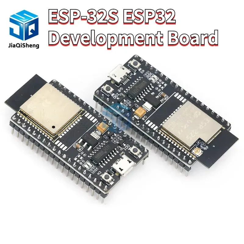 ESP-32S ESP32 Development Board WiFi Module ESP-32 NodeMCU Ultra-Low Power Consumption Bluetooth-compatibDual Cores CPU MCU