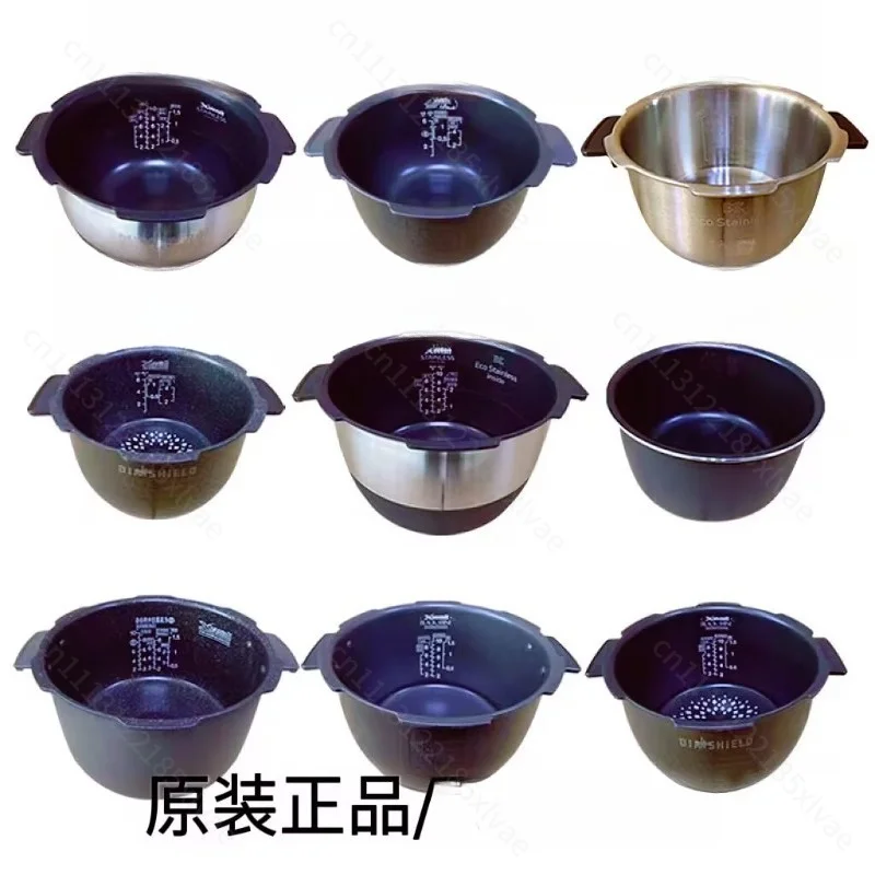 For Rice Cooker Replacement Inner Pot Liner, Wear‑Resistant Inner Container Spare Parts for Household Electric Rice Cooker