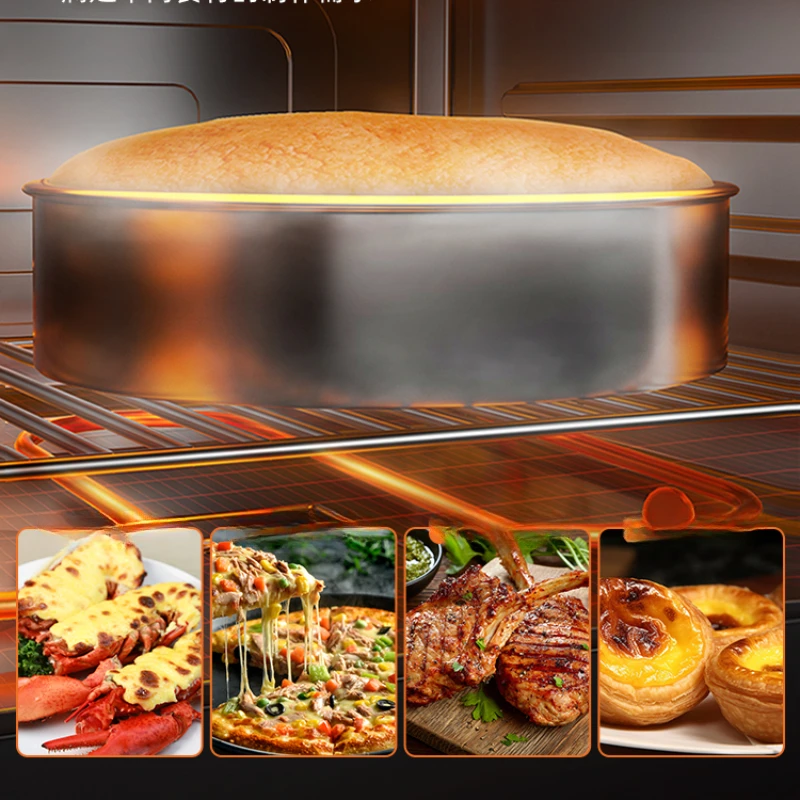 Steam Baking Oven All-in-One Machine Electric Oven Large Capacity Steaming and Baking Kitchen Steam Baking Oven Household