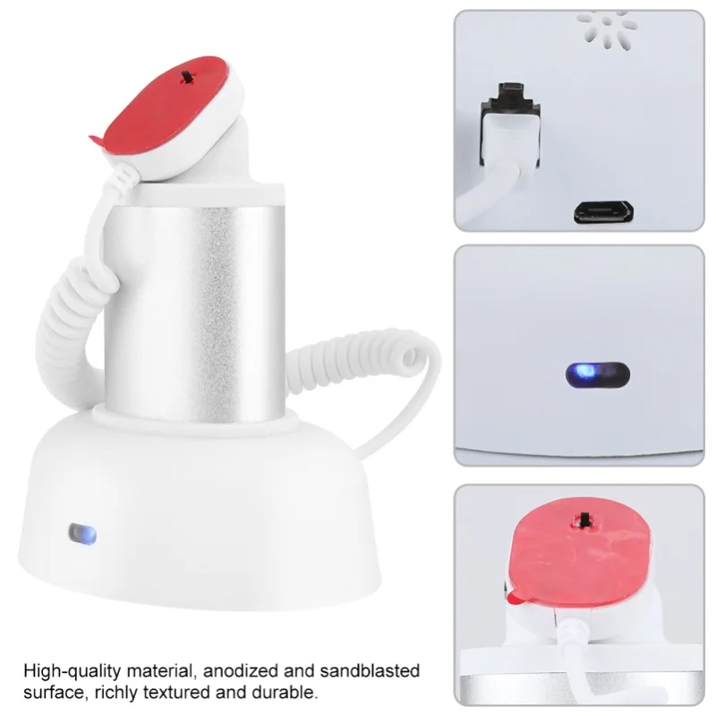 

Противоугонная подставка для сотового телефона с охранной сигнализацией и функцией зарядки