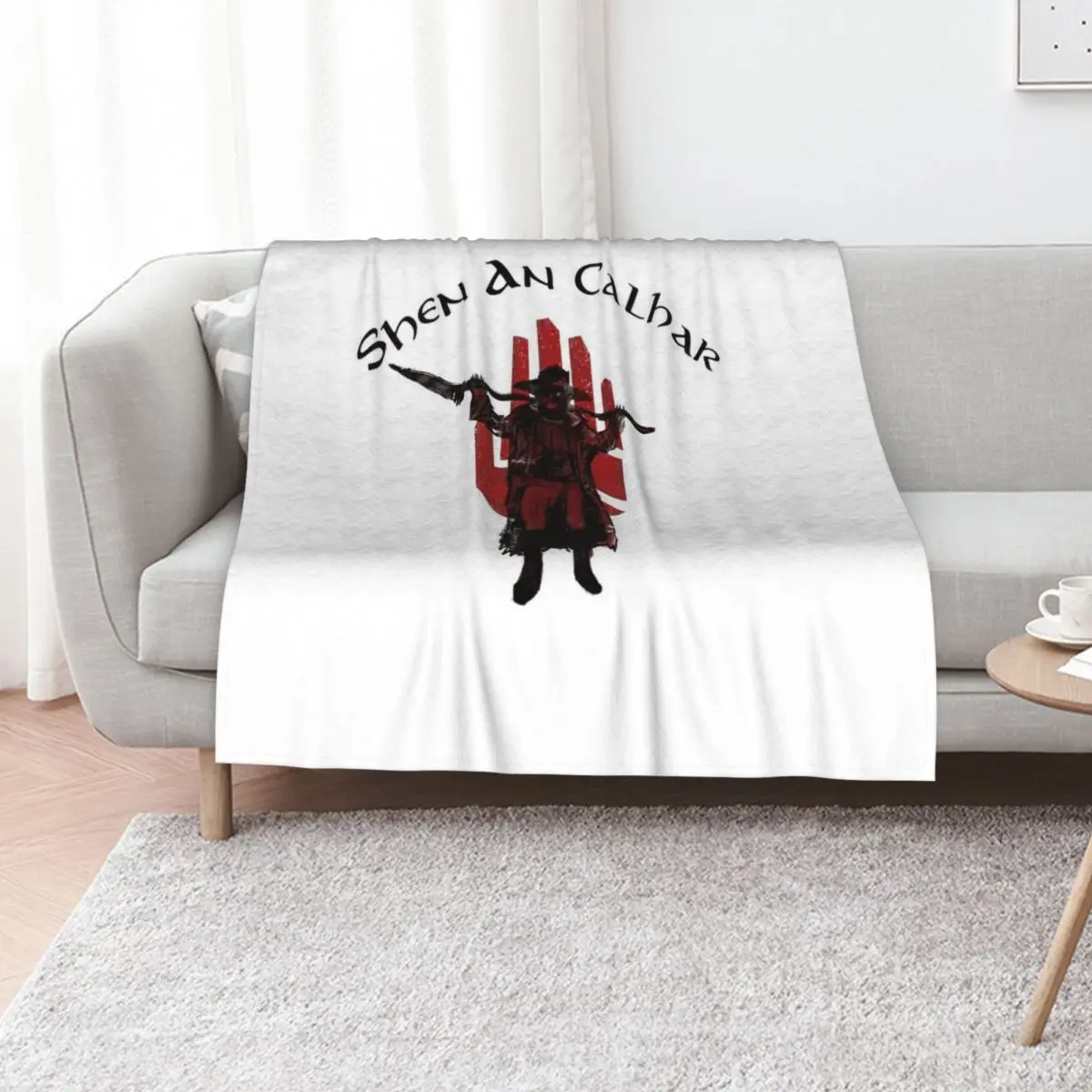 Mat and Band of The Red Hand - Wheel of Time Throw Blanket for babies Weighted anime christmas gifts Hairy Soft Blankets