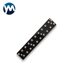 Lâmpada UV LED para impressoras, 3535 Gel Light, 365nm 385nm 395nm 405nm, 60 Watts