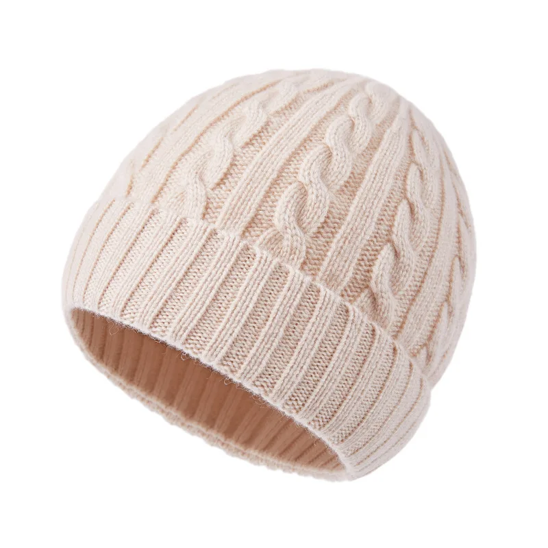 

Hat Winter Women Men Beanie Autumn Wool Knit Cap Warm Soft Skiing Accessory For Cold Weather Outdoors Sports Luxury