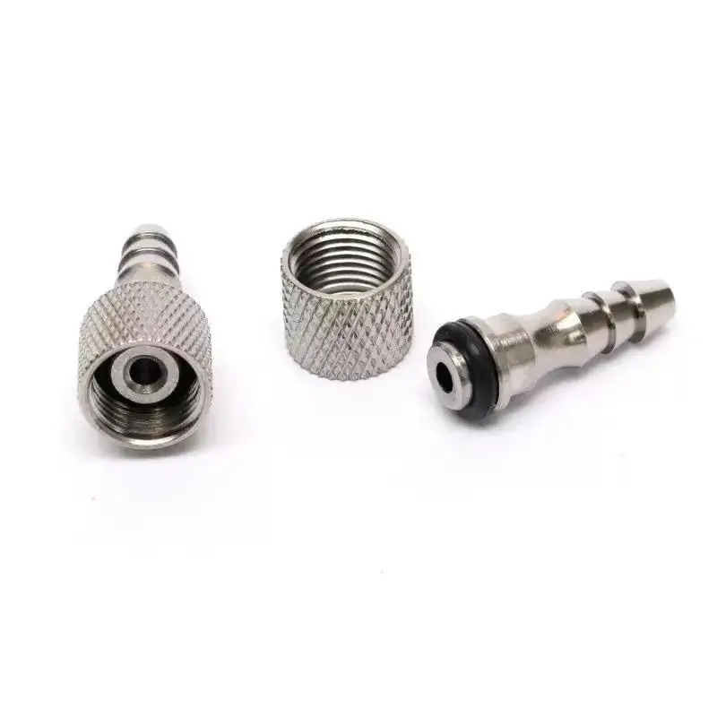 1/2/3Pcs Airbrush Quick Coupling Spray Accessories For 0.3mm 130 Double Action Airbrush Spare Parts Repair Tool For Model