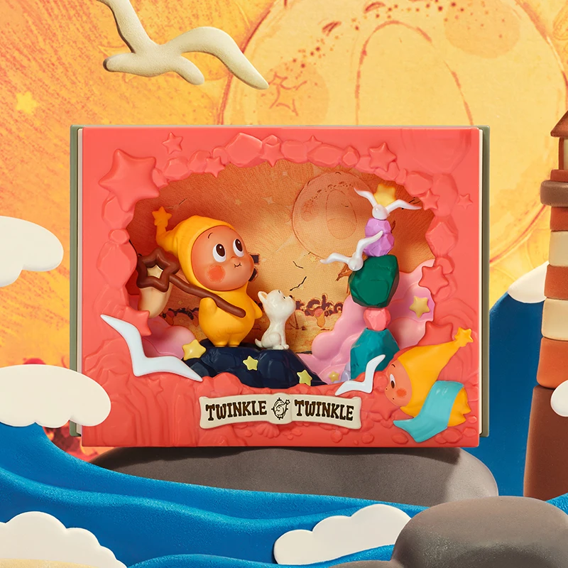 Рисунок 6 - Набор сцен серии POP MART Twinkle Twinkle Light Up