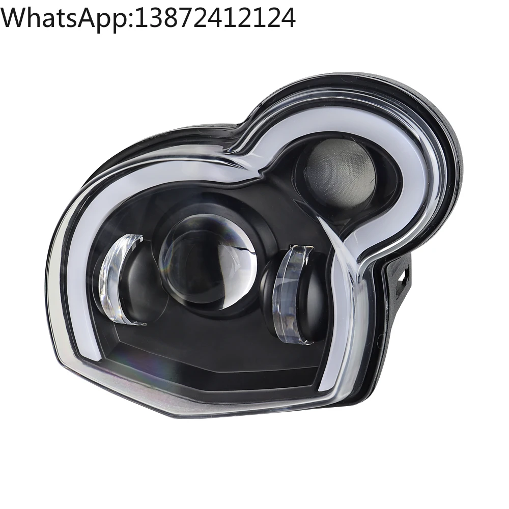 

LED Headlight with Hi/Low Beam DRL Light for BMW G650GS / Sertao R13 20112012 2013 2014 2015 2016 2017