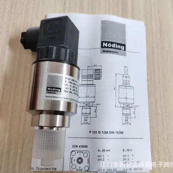 2025 Spot P121-4A8-311 Pressure Sensor 0-40mbar Nöding, Germany